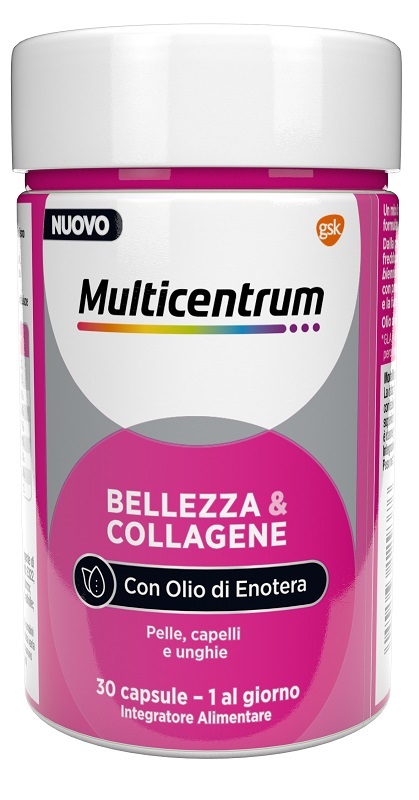 MULTICENTRUM BELLEZZA & COLLAGENE 30 CAPSULE - Farmacia De Pasquale