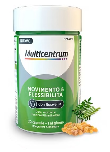 MULTICENTRUM MOVIMENTO&FLESSIBILITA' 30 CAPSULE MOLLI - Farmacia De Pasquale