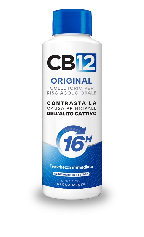 CB12 ORIGINAL COLLUTORIO 500 ML - Farmacia De Pasquale