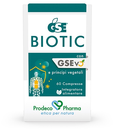 GSE BIOTIC 60 COMPRESSE - Farmacia De Pasquale