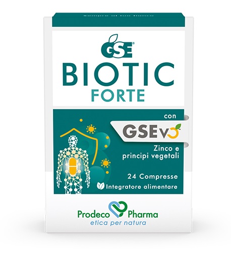 GSE BIOTIC FORTE 24 COMPRESSE - Farmacia De Pasquale