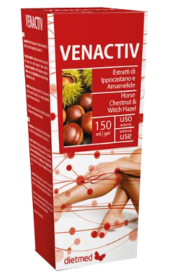 VENACTIV GEL 150 ML - Farmacia De Pasquale