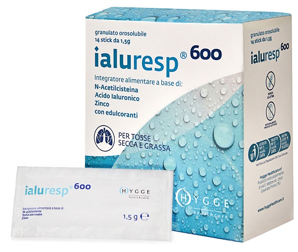 IALURESP 600 GRANULATO OROSOLUBILE 14 STICK - Farmacia De Pasquale