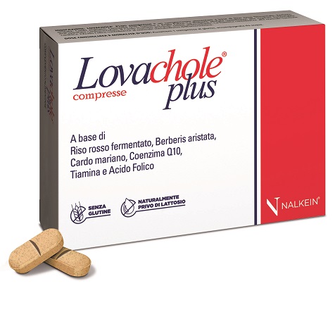 LOVACHOLE PLUS 30 COMPRESSE - Farmacia De Pasquale