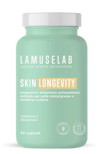 LAMUSELAB SKIN LONGEVITY 90 CAPSULE - Farmacia De Pasquale