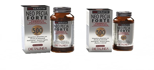 DIETALINEA BIOKERATIN NEO PECIA FORTE 500 60 COMPRESSE - Farmacia De Pasquale