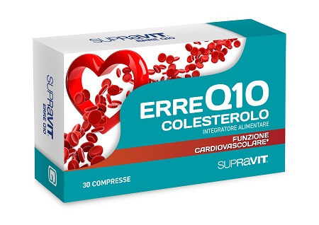 SUPRAVIT ERREQ10 COLESTEROLO 30 COMPRESSE - Farmacia De Pasquale