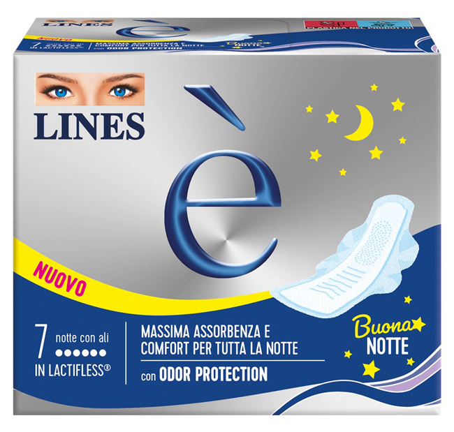LINES E' NOTTE DOWNCOUNT 7 PEZZI - Farmacia De Pasquale