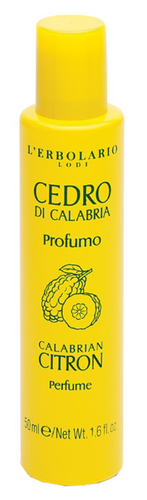 CEDRO DI CALABRIA PROFUMO 50 ML - Farmacia De Pasquale