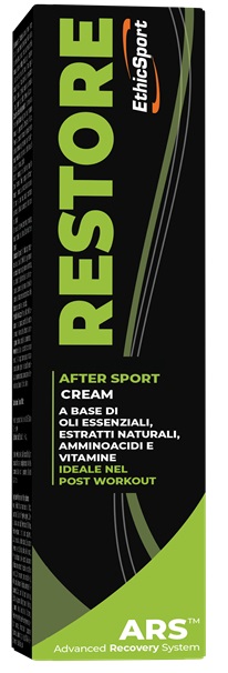 ETHICSPORT RESTORE TUBO 100 ML - Farmacia De Pasquale