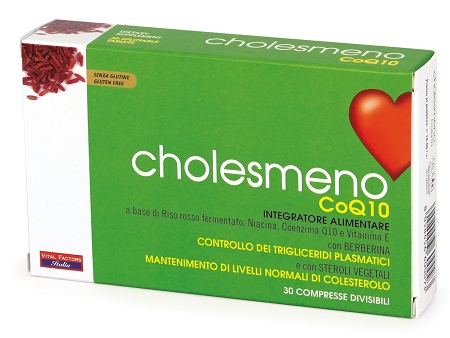 CHOLES MENO CO Q10 30 COMPRESSE - Farmacia De Pasquale