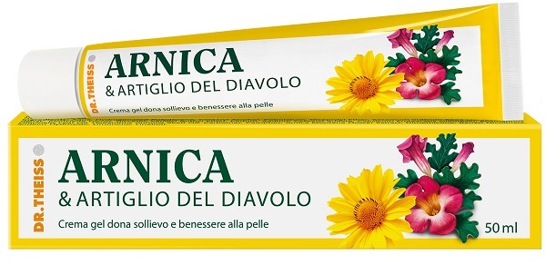 THEISS ARNICA & ARTIGLIO DEL DIAVOLO CREMA 50 ML - Farmacia De Pasquale