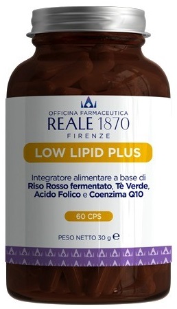 REALE 1870 LOW LIPID PLUS 60 CAPSULE - Farmacia De Pasquale