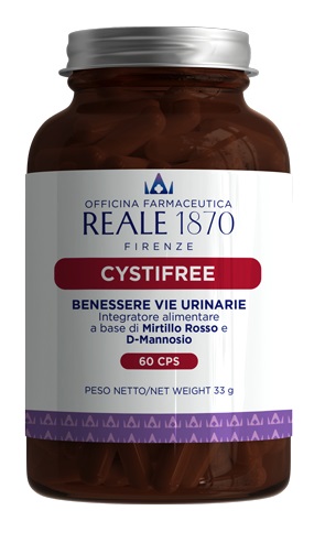 REALE 1870 CYSTIFREE 60 CAPSULE - Farmacia De Pasquale
