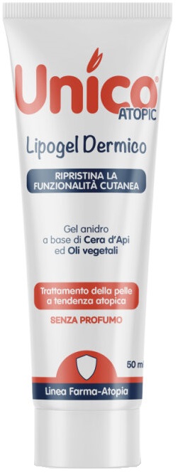 UNICO LIPOGEL DERMICO 50 ML - Farmacia De Pasquale