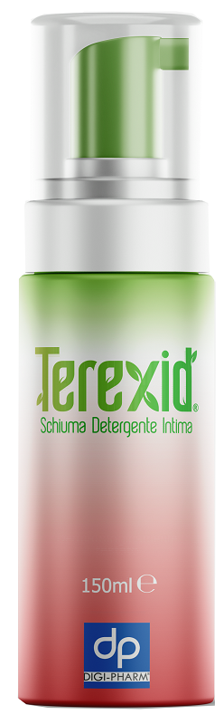 TEREXID SCHIUMA DETERGENTE INTIMA 150 ML - Farmacia De Pasquale