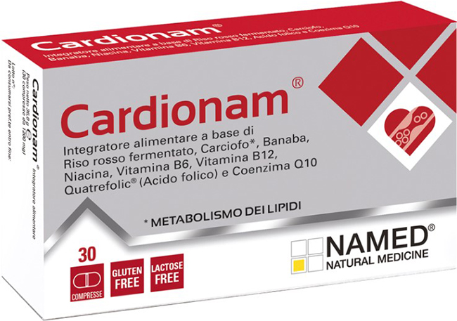 CARDIONAM 30 COMPRESSE - Farmacia De Pasquale