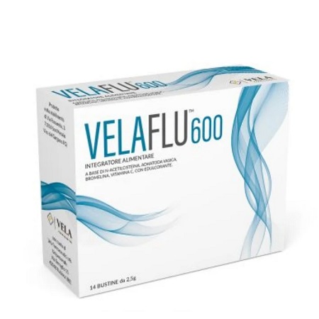 VELAFLU 600 14 BUSTINE DA 2,5 G - Farmacia De Pasquale
