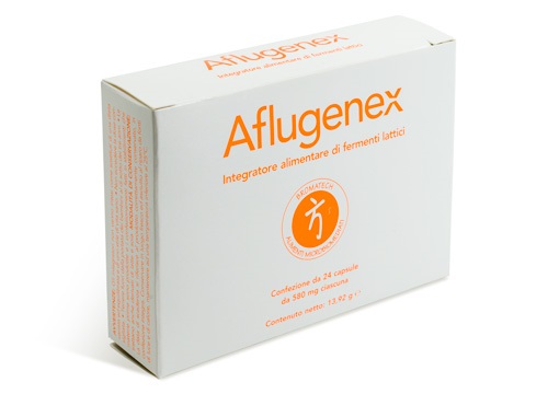 AFLUGENEX 24 CAPSULE - Farmacia De Pasquale