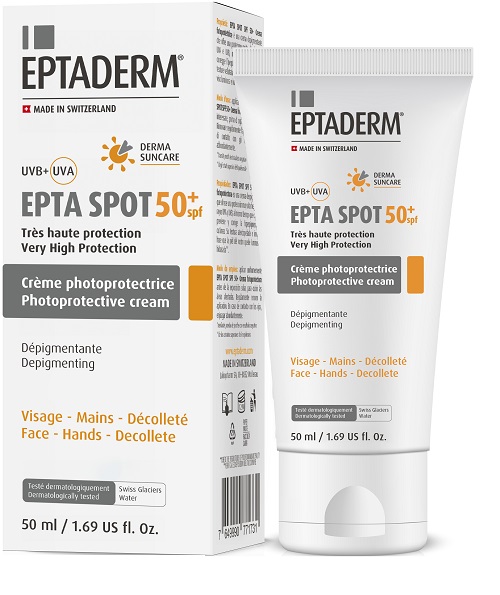 EPTA SPOT SPF50+ CREMA 50 ML - Farmacia De Pasquale