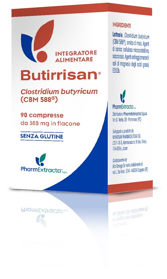 BUTIRRISAN 90 COMPRESSE - Farmacia De Pasquale