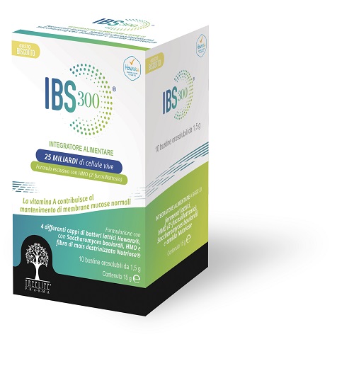 IBS 300 10 BUSTINE OROSOLUBILI DA 1,5 G - Farmacia De Pasquale