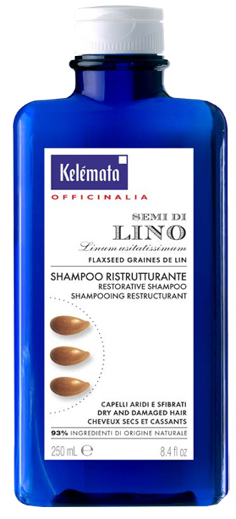 SHAMPOO SEMI DI LINO 250 ML - Farmacia De Pasquale