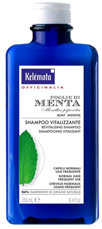 SHAMPOO MENTA 250 ML - Farmacia De Pasquale