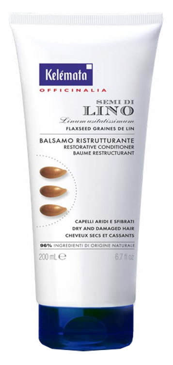 BALSAMO SEMI DI LINO 200 ML - Farmacia De Pasquale
