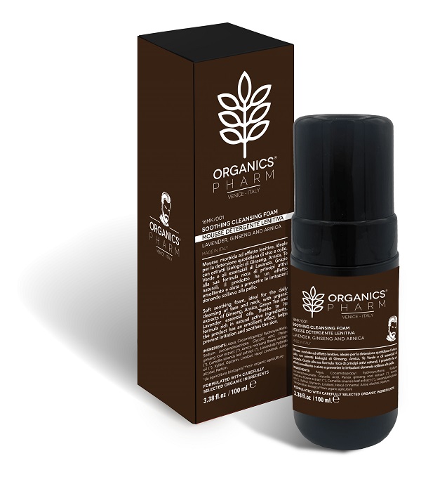 ORGANICS PHARM SOOTHING CLEANSING FOAM 100 ML - Farmacia De Pasquale