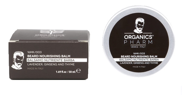 ORGANICS PHARM BEARD NOURISHING BALM 50 ML - Farmacia De Pasquale
