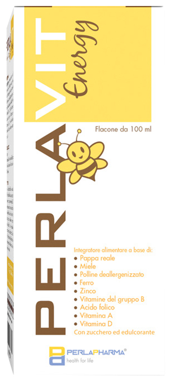 PERLAVIT ENERGY 100 ML - Farmacia De Pasquale