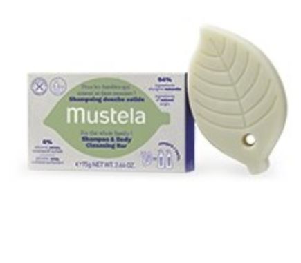 MUSTELA SHAMPOO DETERGENTE SOLIDO 75 G - Farmacia De Pasquale