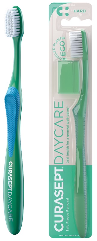CURASEPT DAYCARE SPAZZOLINO ECO HARD - Farmacia De Pasquale