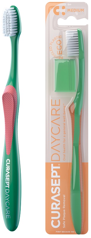 CURASEPT DAYCARE SPAZZOLINO ECO MEDIUM - Farmacia De Pasquale
