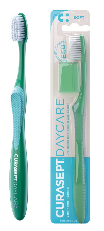 CURASEPT DAYCARE SPAZZOLINO ECO SOFT - Farmacia De Pasquale