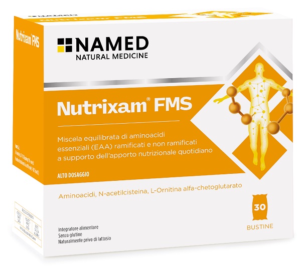 NUTRIXAM FMS 30 BUSTINE DA 6,5 G SENZA GLUTINE NATURALMENTE PRIVO DI LATTOSIO - Farmacia De Pasquale