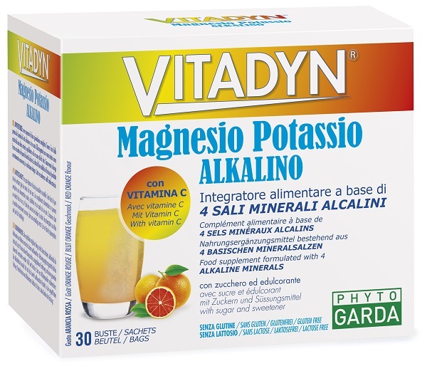 VITADYN MAGNESIO POTASSIO ALKALINO 30 BUSTINE - Farmacia De Pasquale