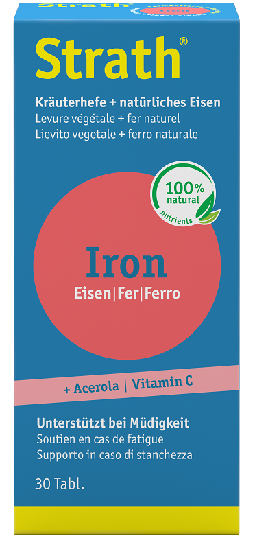 STRATH IRON 30 COMPRESSE - Farmacia De Pasquale