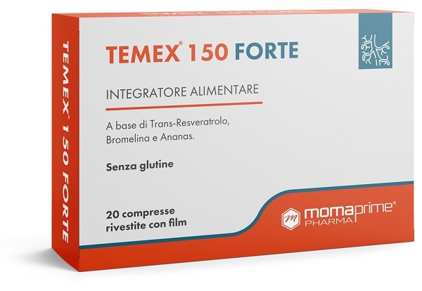 TEMEX 150 FORTE 20 COMPRESSE - Farmacia De Pasquale