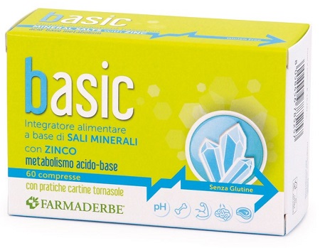 BASIC 60 COMPRESSE - Farmacia De Pasquale