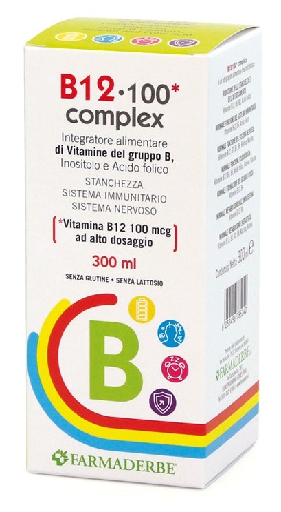 B12 100 COMPLEX 300 ML - Farmacia De Pasquale