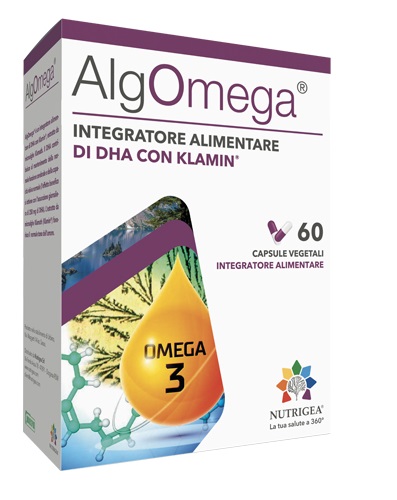 ALGOMEGA 60 CAPSULE - Farmacia De Pasquale