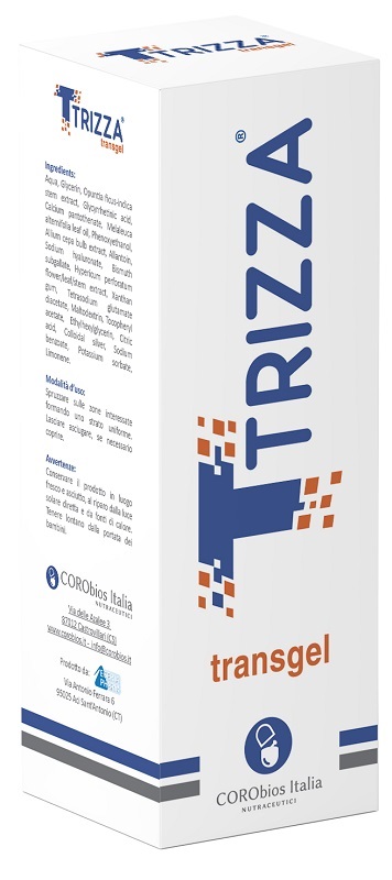TRIZZA TRANSGEL 50 ML - Farmacia De Pasquale