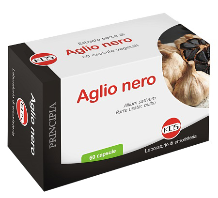 AGLIO NERO ESTRATTO SECCO 60 CAPSULE - Farmacia De Pasquale