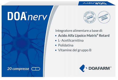 DOANERV 20 COMPRESSE - Farmacia De Pasquale