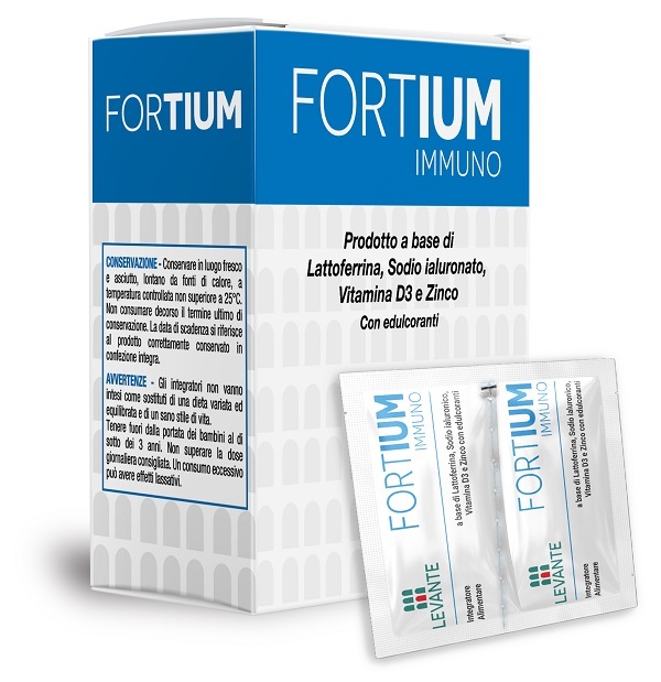 FORTIUM IMMUNO 20 STICK DA 1,5 G - Farmacia De Pasquale