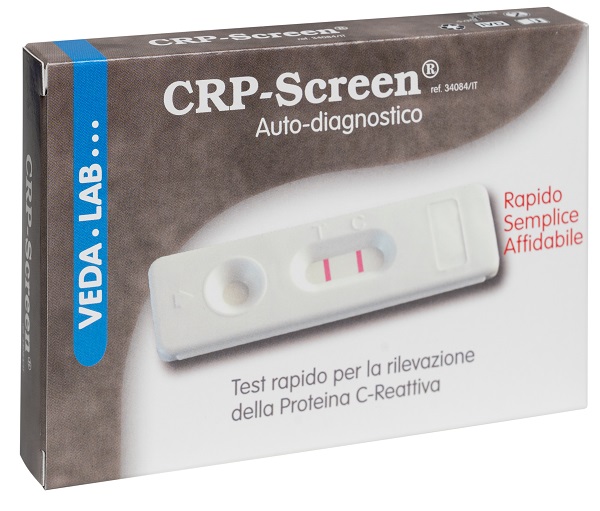 TEST SCREEN CRP PROT C REATTIVA AUTODIAGNOSTICO 1 PEZZO - Farmacia De Pasquale