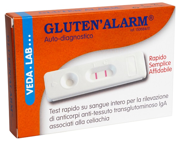 GLUTEN ALARM CELIACHIA TEST 1 PEZZO - Farmacia De Pasquale