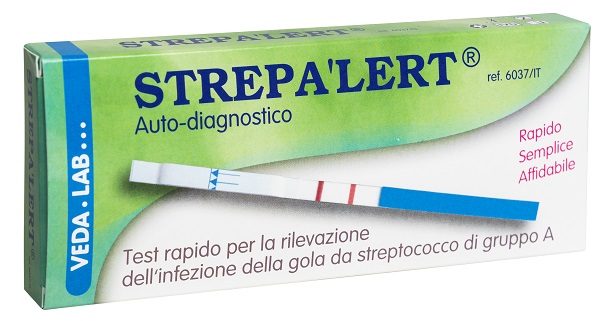 STREPTOCOCCO ALERT TEST 1 PEZZO - Farmacia De Pasquale
